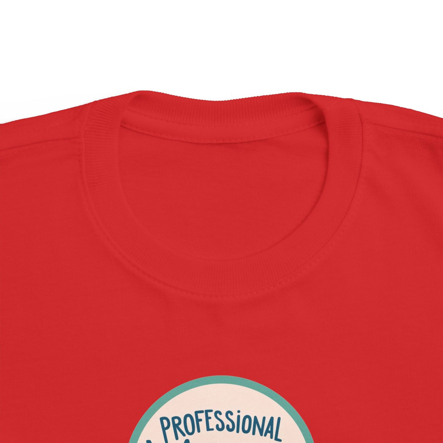 Professional Mess Maker Toddler Tee – Fun & Playful Kids Shirt