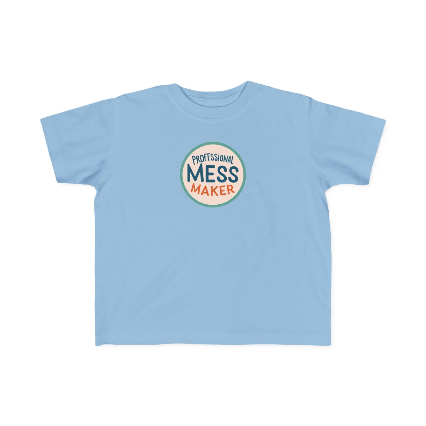 Professional Mess Maker Toddler Tee – Fun & Playful Kids Shirt