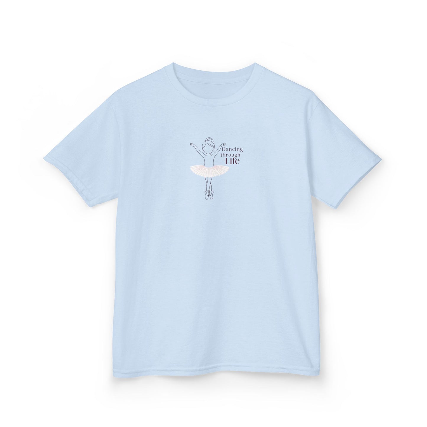 Ballerina Dancing Through Life Tshirt