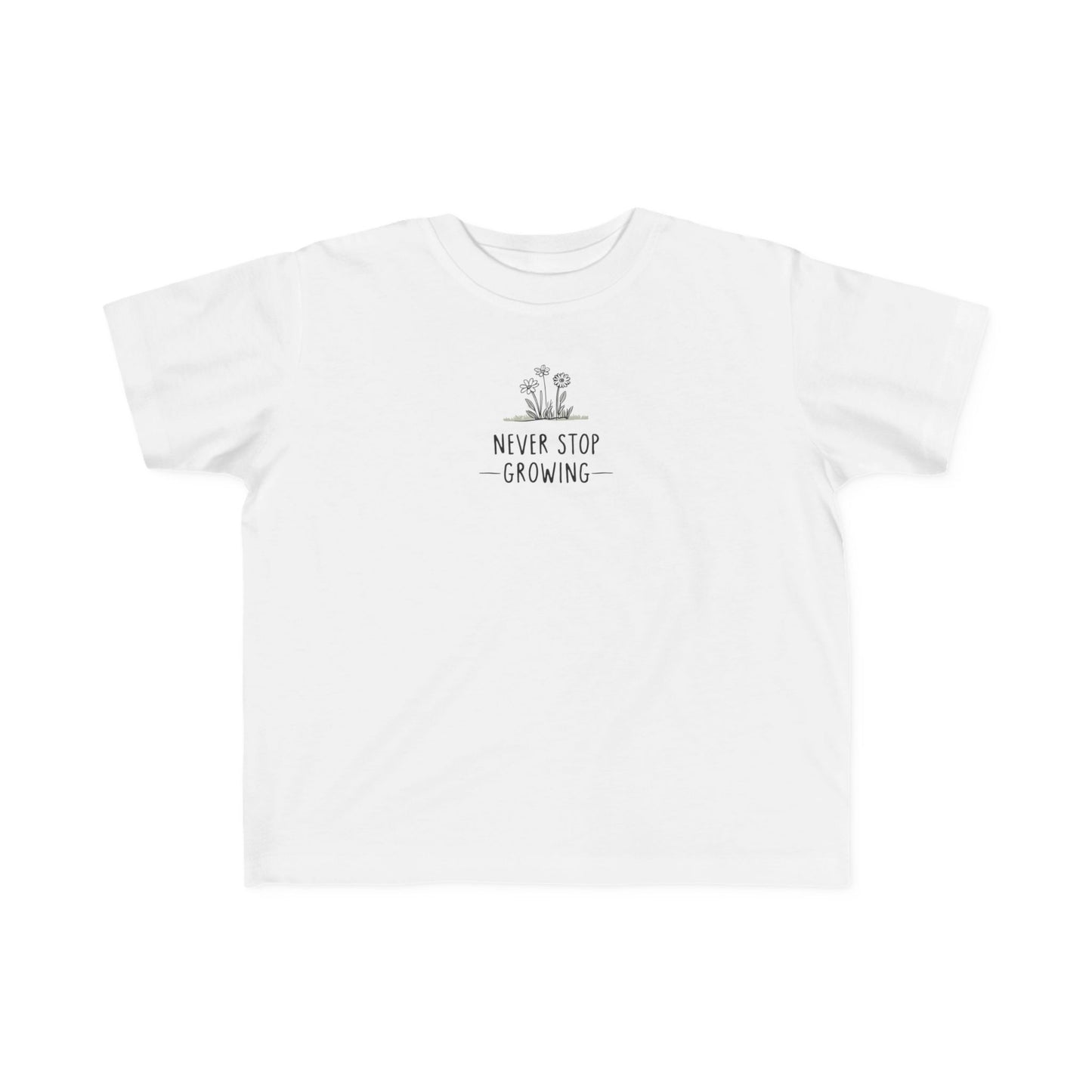 Never Stop Growing Toddler Tee