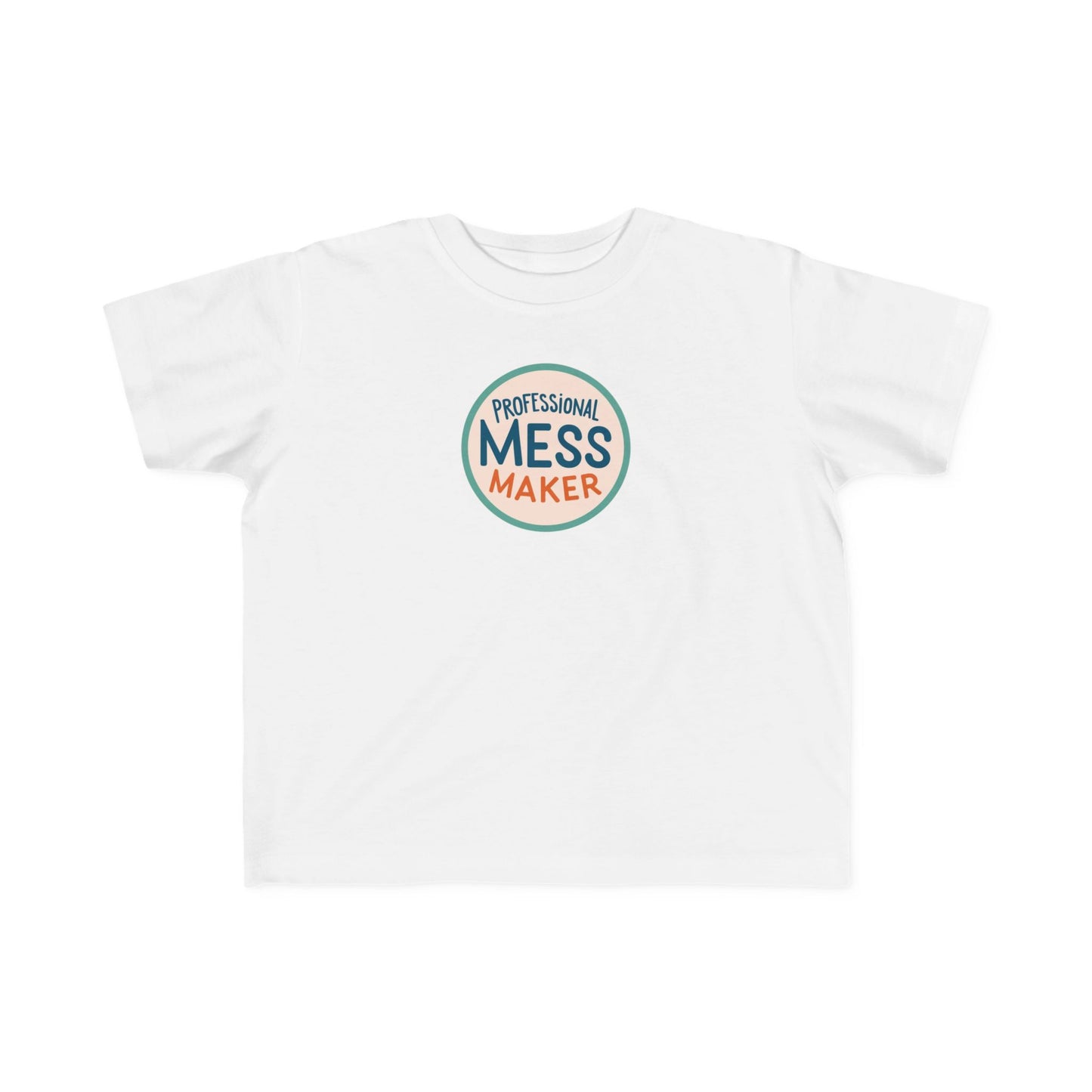 Professional Mess Maker Toddler Tee – Fun & Playful Kids Shirt