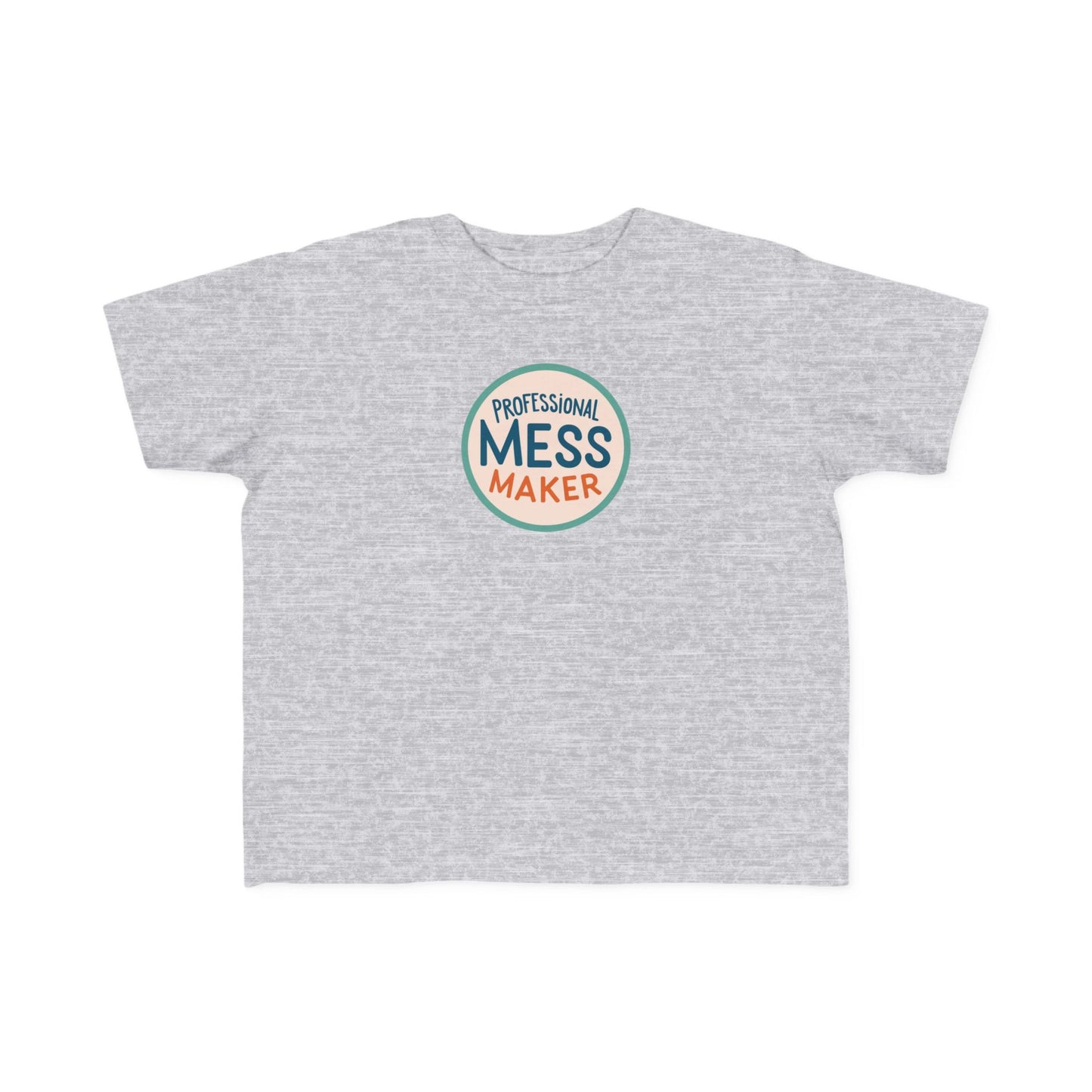 Professional Mess Maker Toddler Tee – Fun & Playful Kids Shirt
