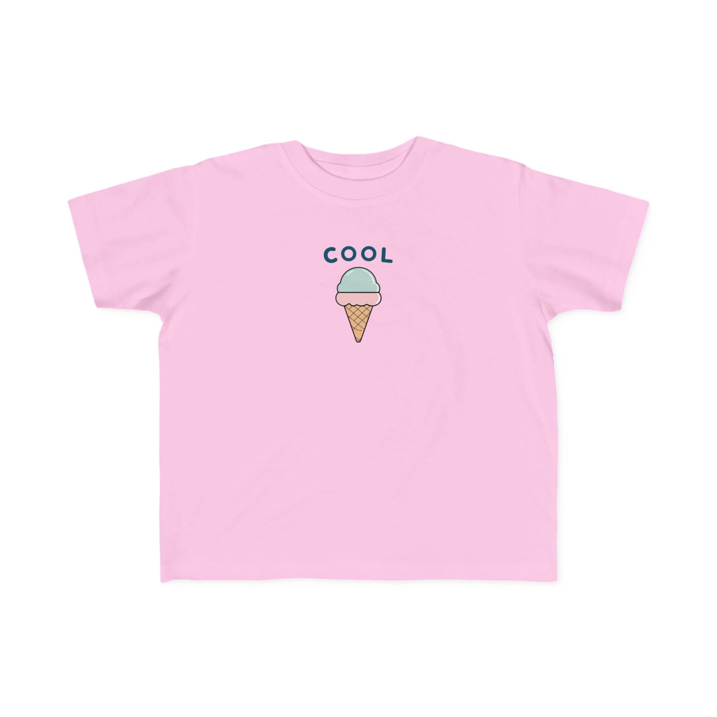 Cool Ice Cream Toddler Tee - Perfect Summer Shirt for Kids