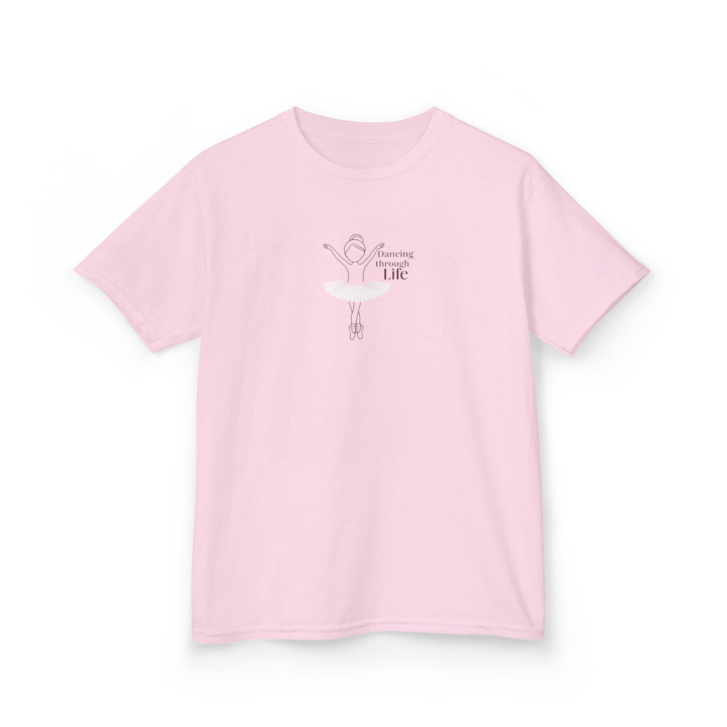 Ballerina Dancing Through Life Tshirt