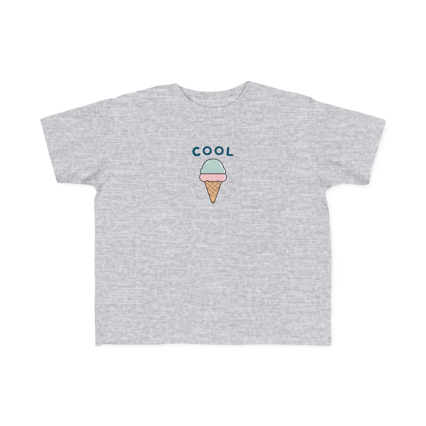 Cool Ice Cream Toddler Tee - Perfect Summer Shirt for Kids