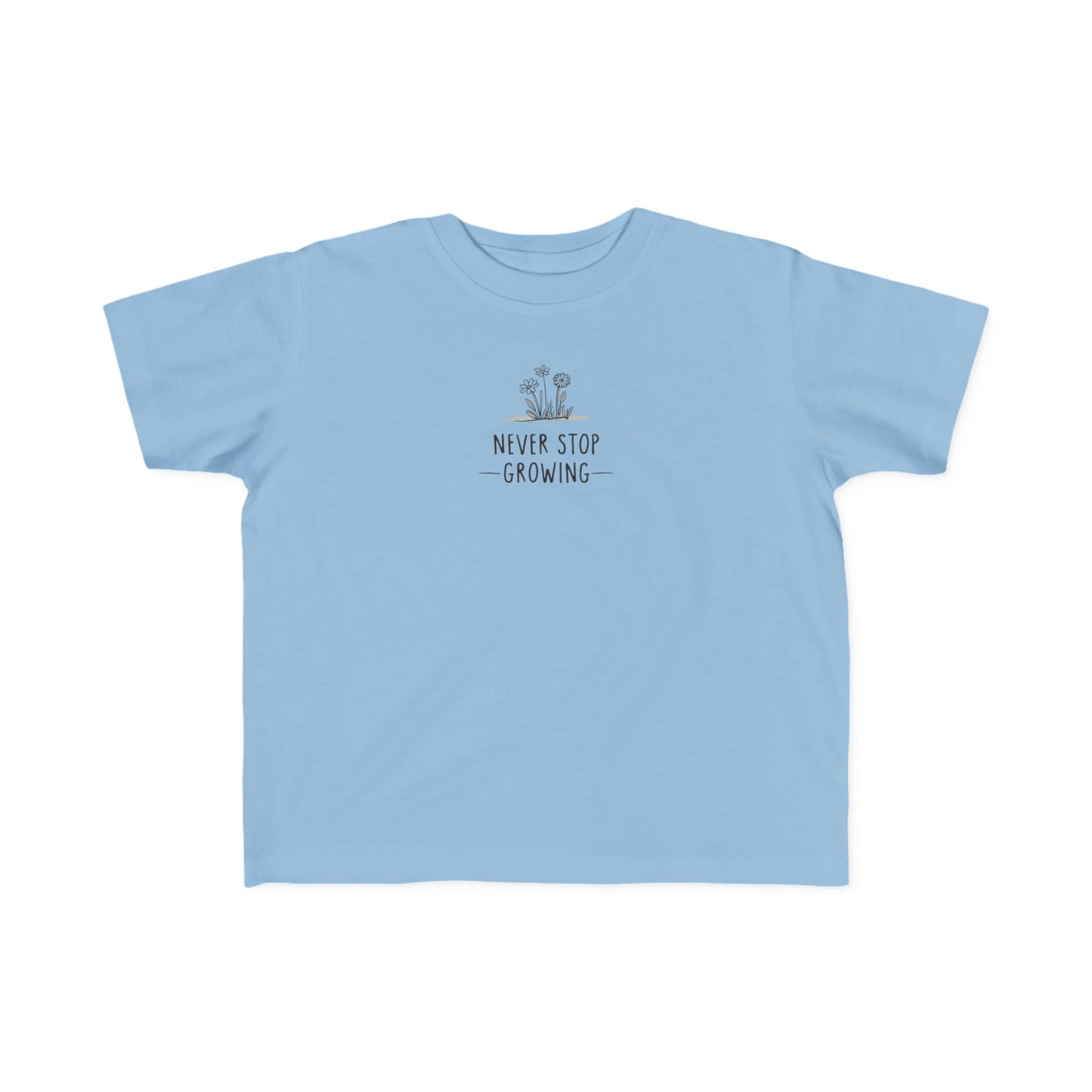Never Stop Growing Toddler Tee