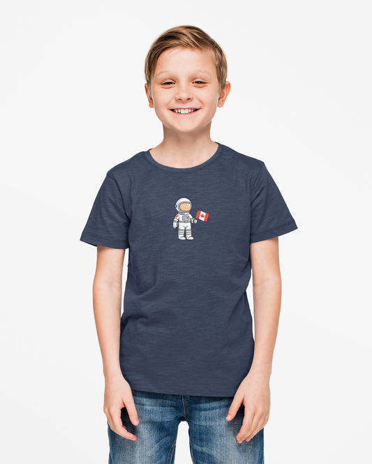 Kids Astronaut Tee - Fun Cotton T-Shirt for Space Lovers