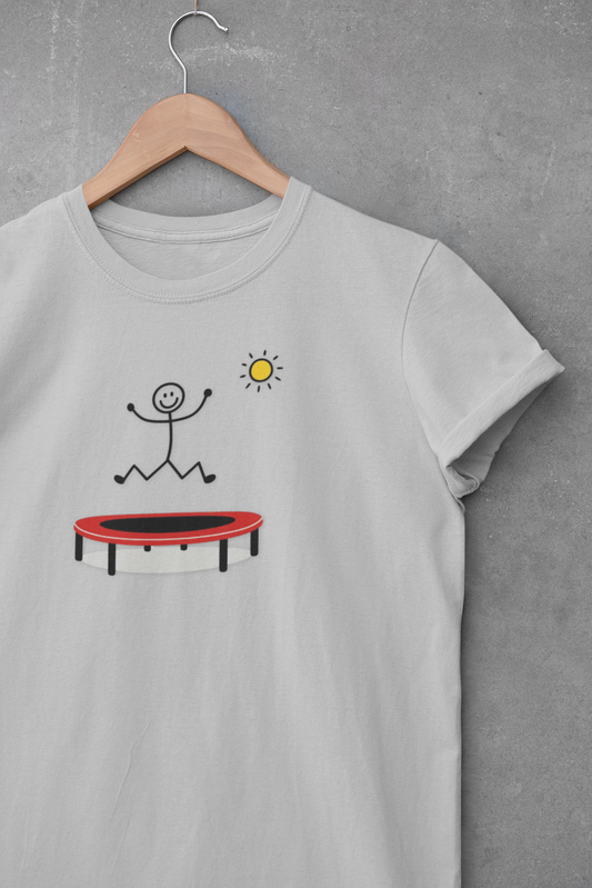 Fun Trampoline Kids Tee - Sunny Day Vibe