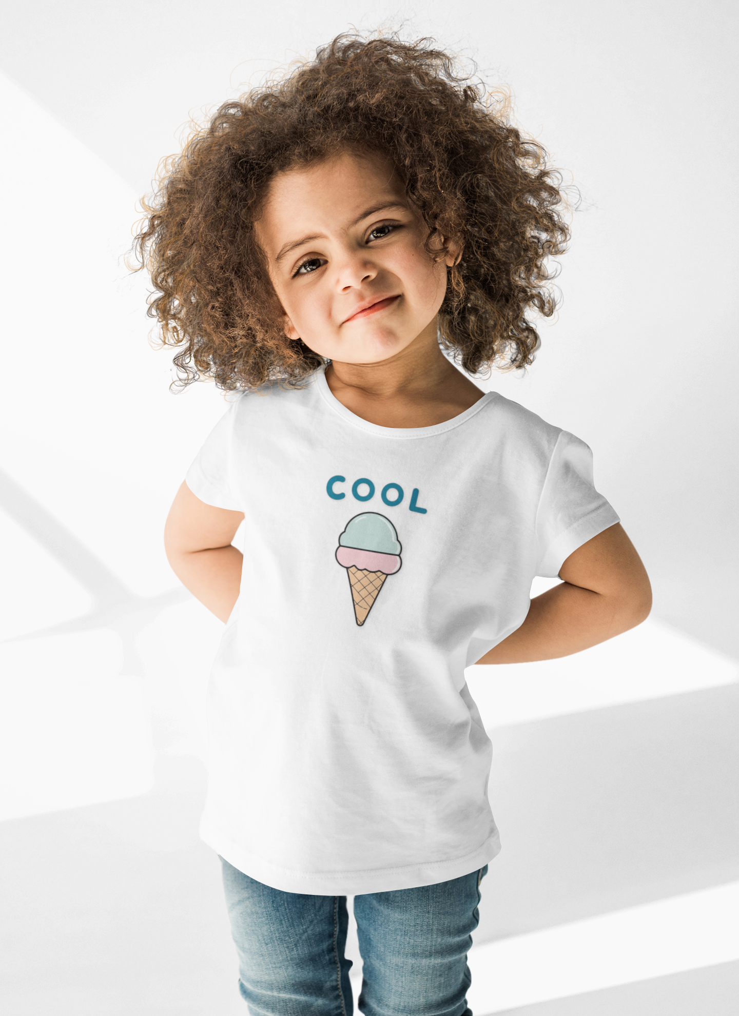 Cool Ice Cream Toddler Tee - Perfect Summer Shirt for Kids