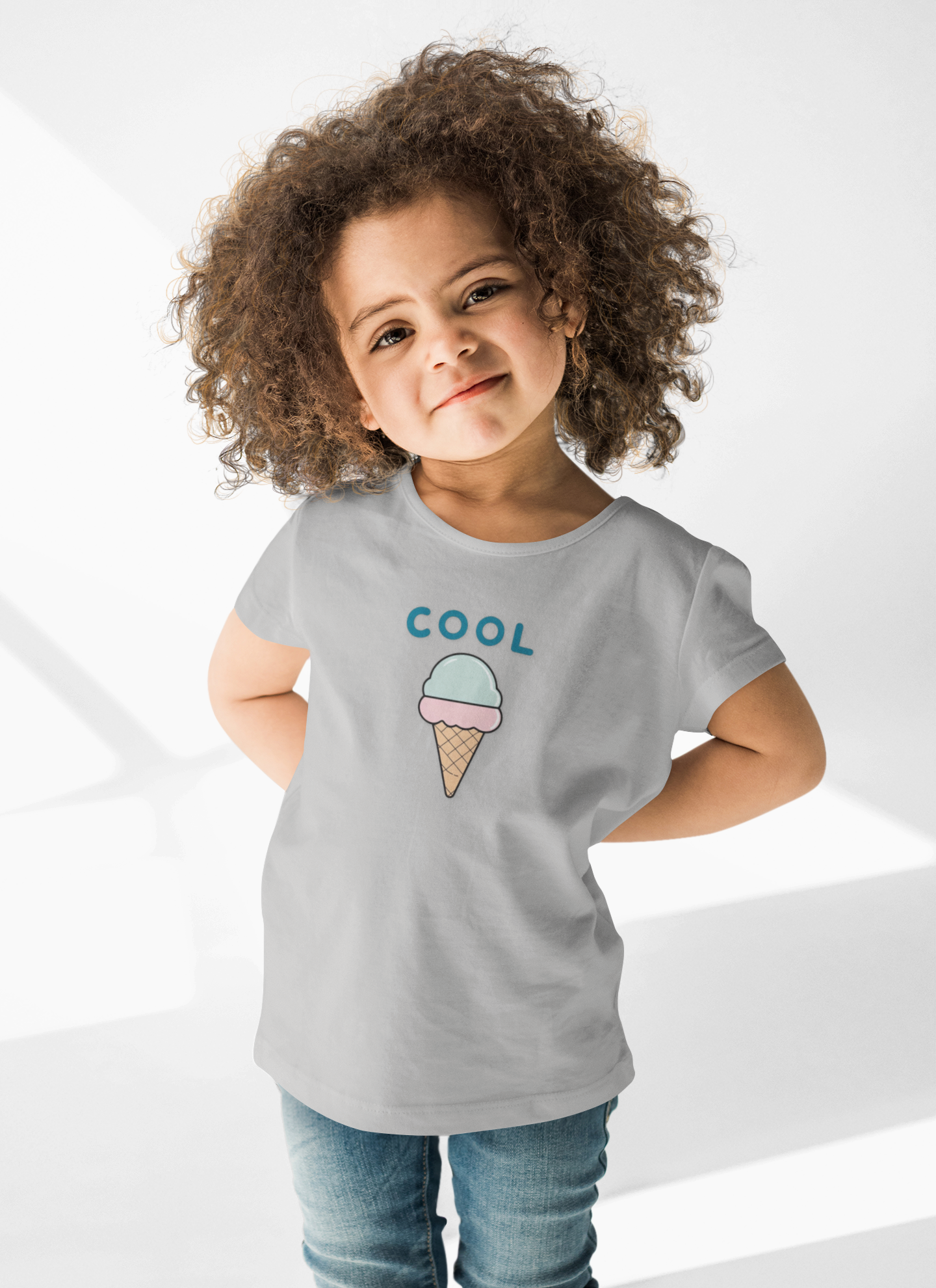 Cool Ice Cream Toddler Tee - Perfect Summer Shirt for Kids