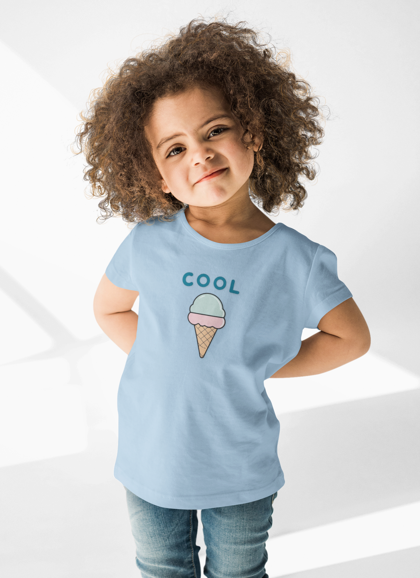 Cool Ice Cream Toddler Tee - Perfect Summer Shirt for Kids