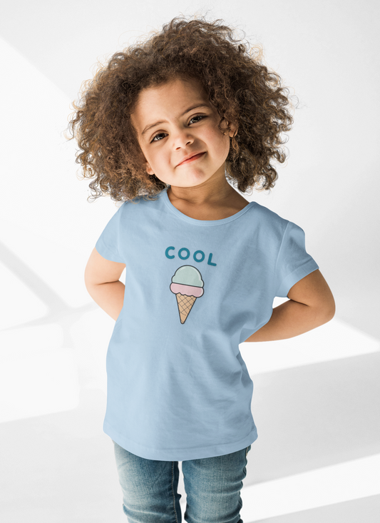 Cool Ice Cream Toddler Tee - Perfect Summer Shirt for Kids
