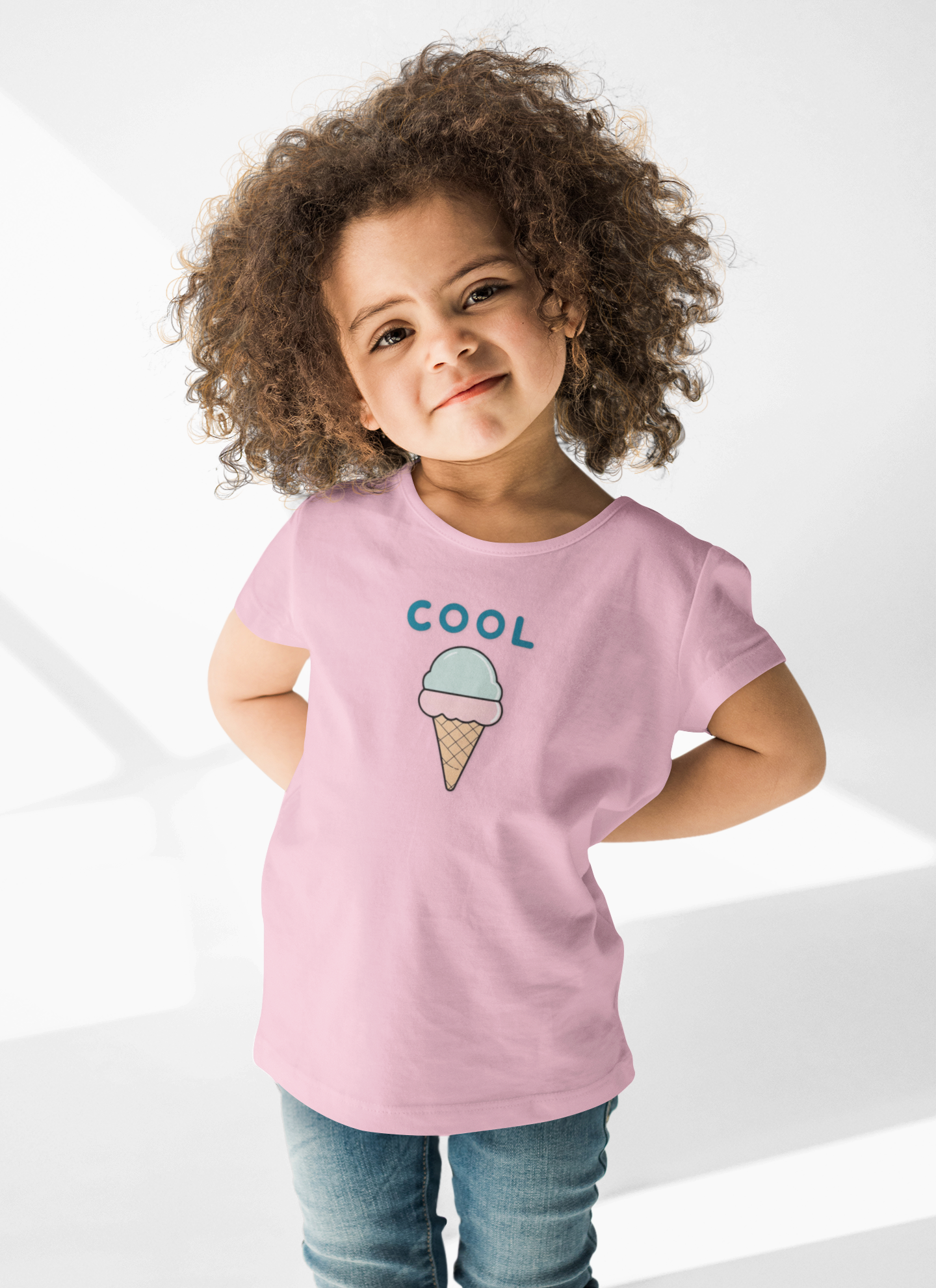 Cool Ice Cream Toddler Tee - Perfect Summer Shirt for Kids