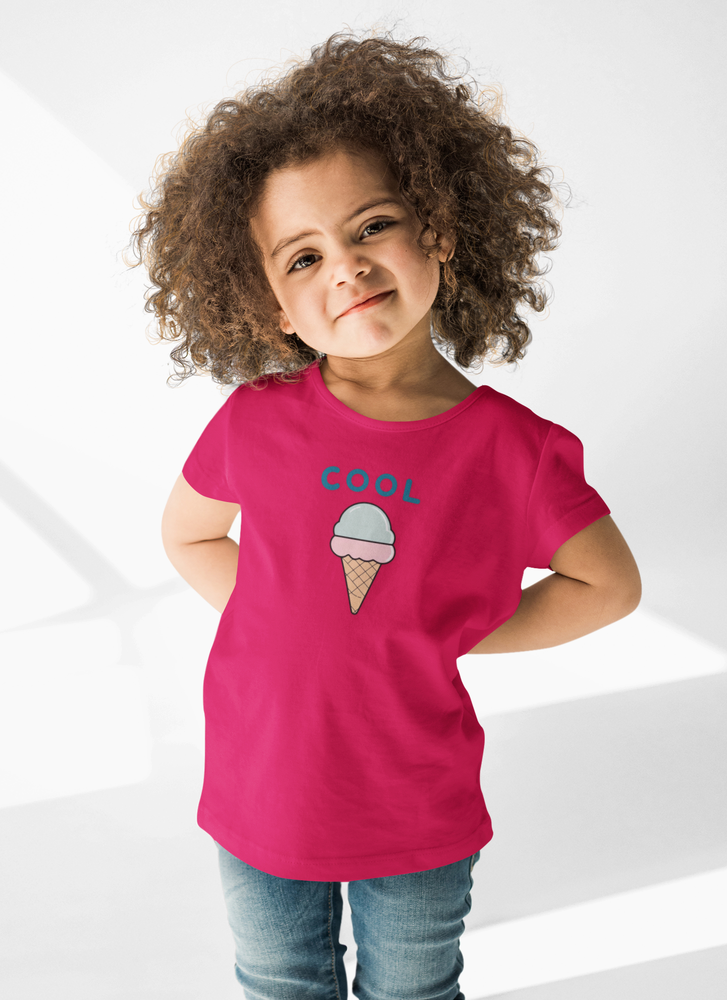 Cool Ice Cream Toddler Tee - Perfect Summer Shirt for Kids