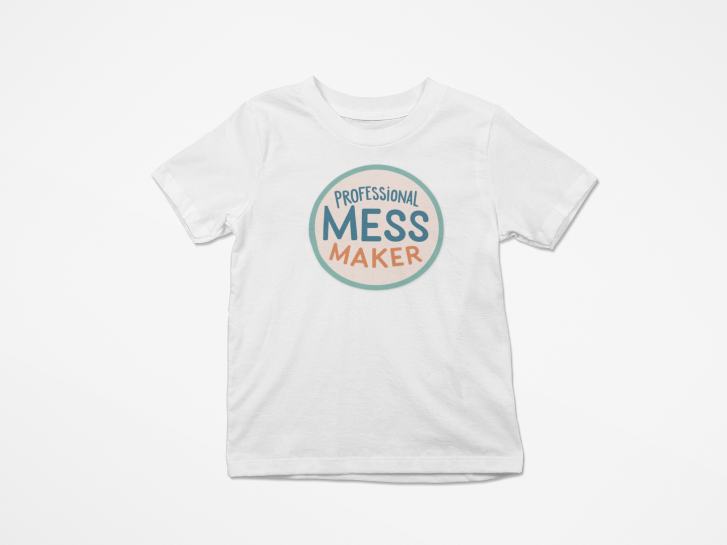 Professional Mess Maker Toddler Tee – Fun & Playful Kids Shirt