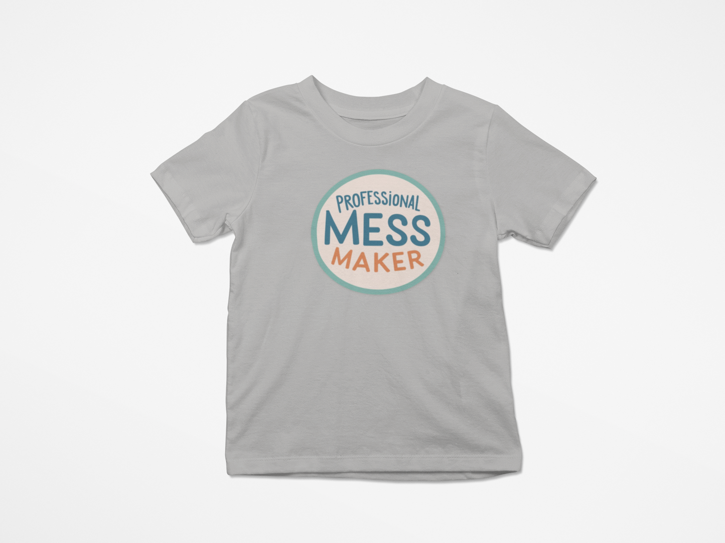 Professional Mess Maker Toddler Tee – Fun & Playful Kids Shirt