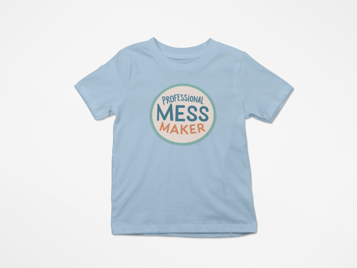 Professional Mess Maker Toddler Tee – Fun & Playful Kids Shirt
