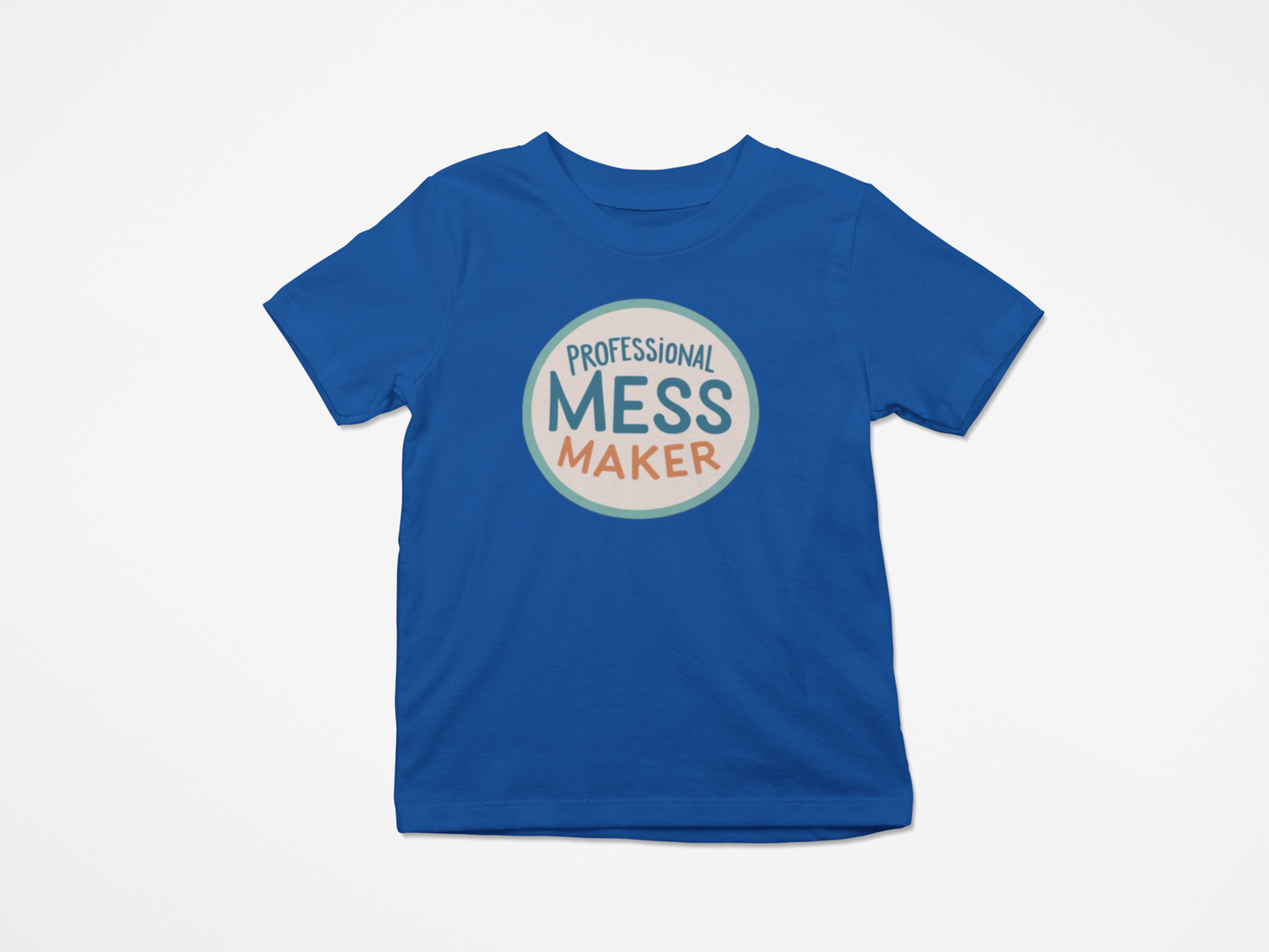 Professional Mess Maker Toddler Tee – Fun & Playful Kids Shirt