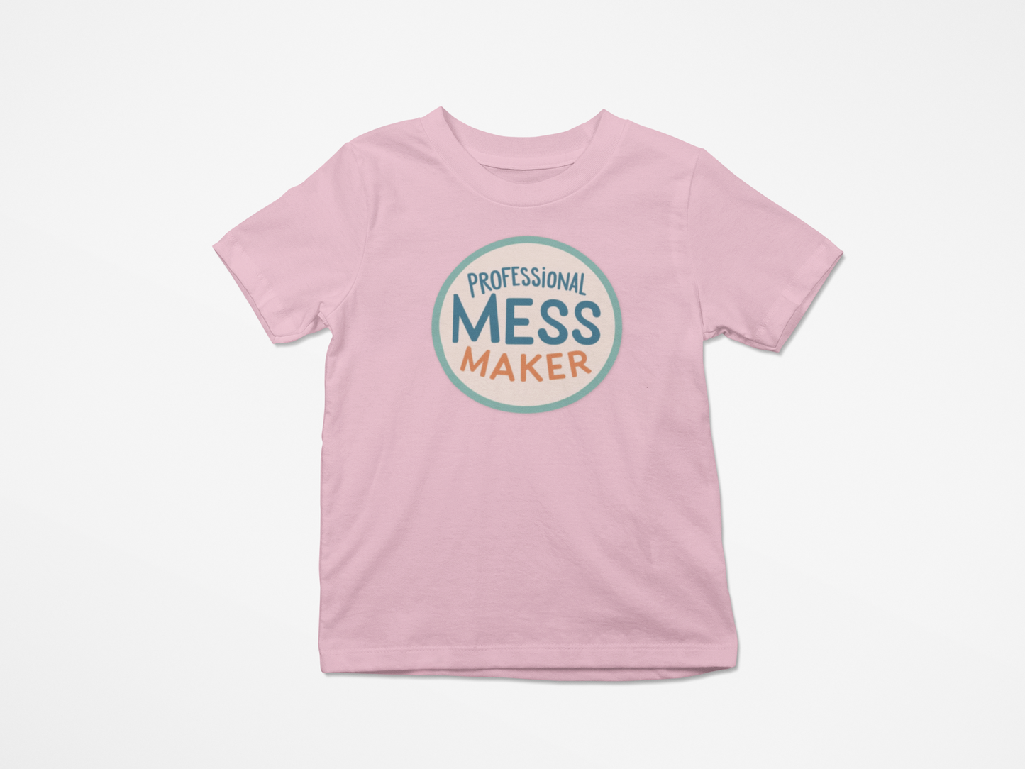 Professional Mess Maker Toddler Tee – Fun & Playful Kids Shirt