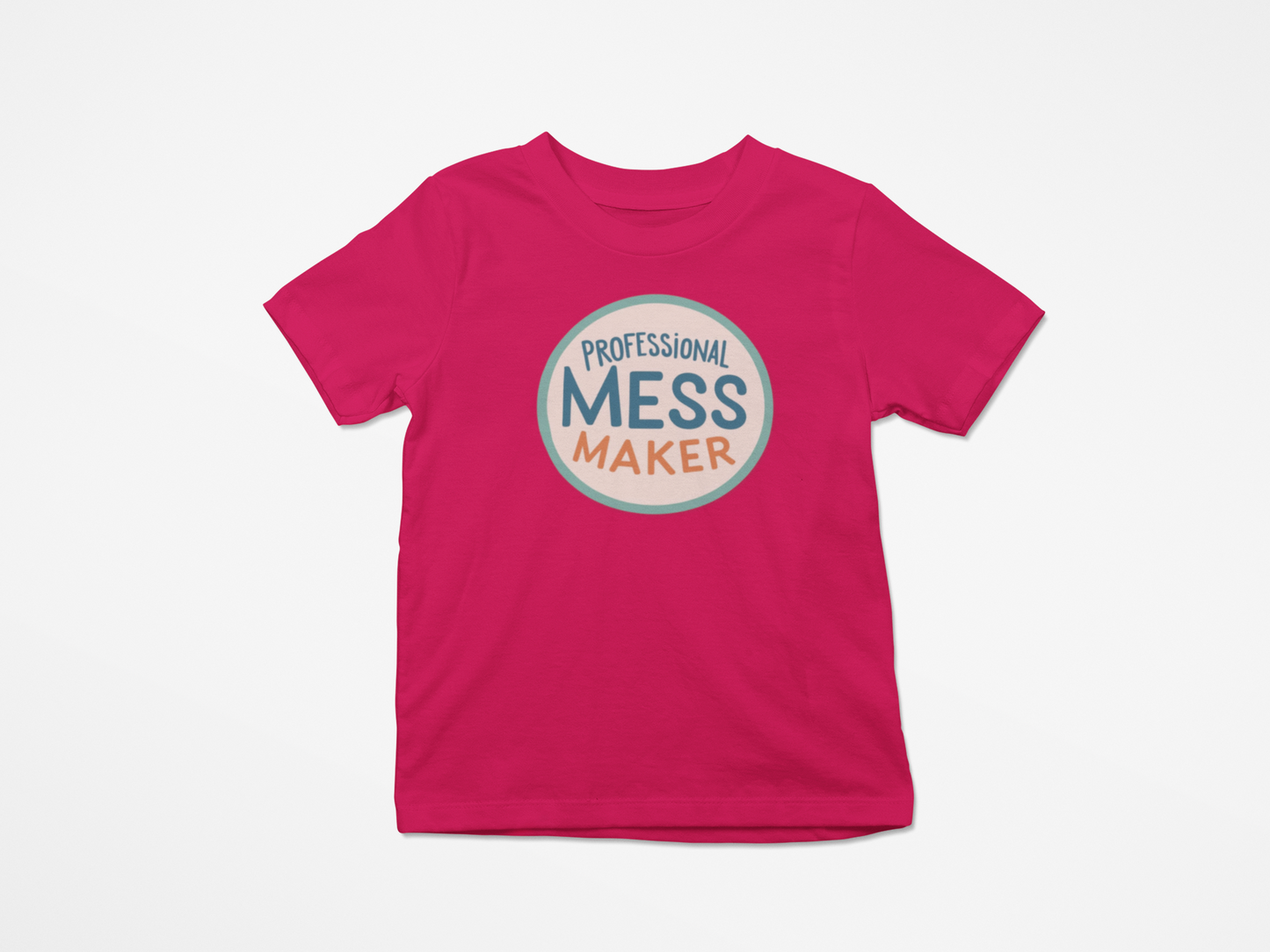 Professional Mess Maker Toddler Tee – Fun & Playful Kids Shirt