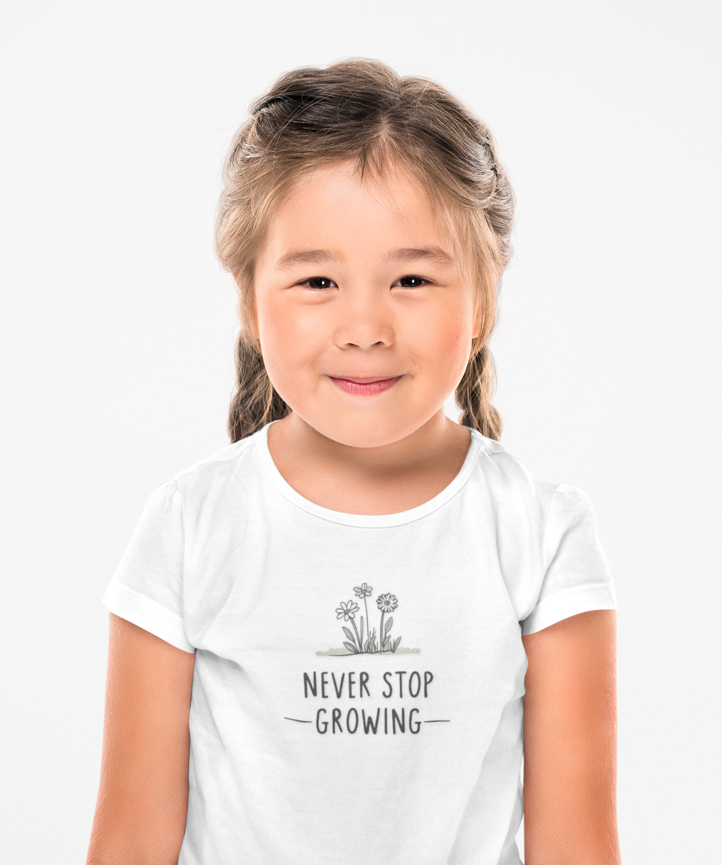 Never Stop Growing Toddler Tee