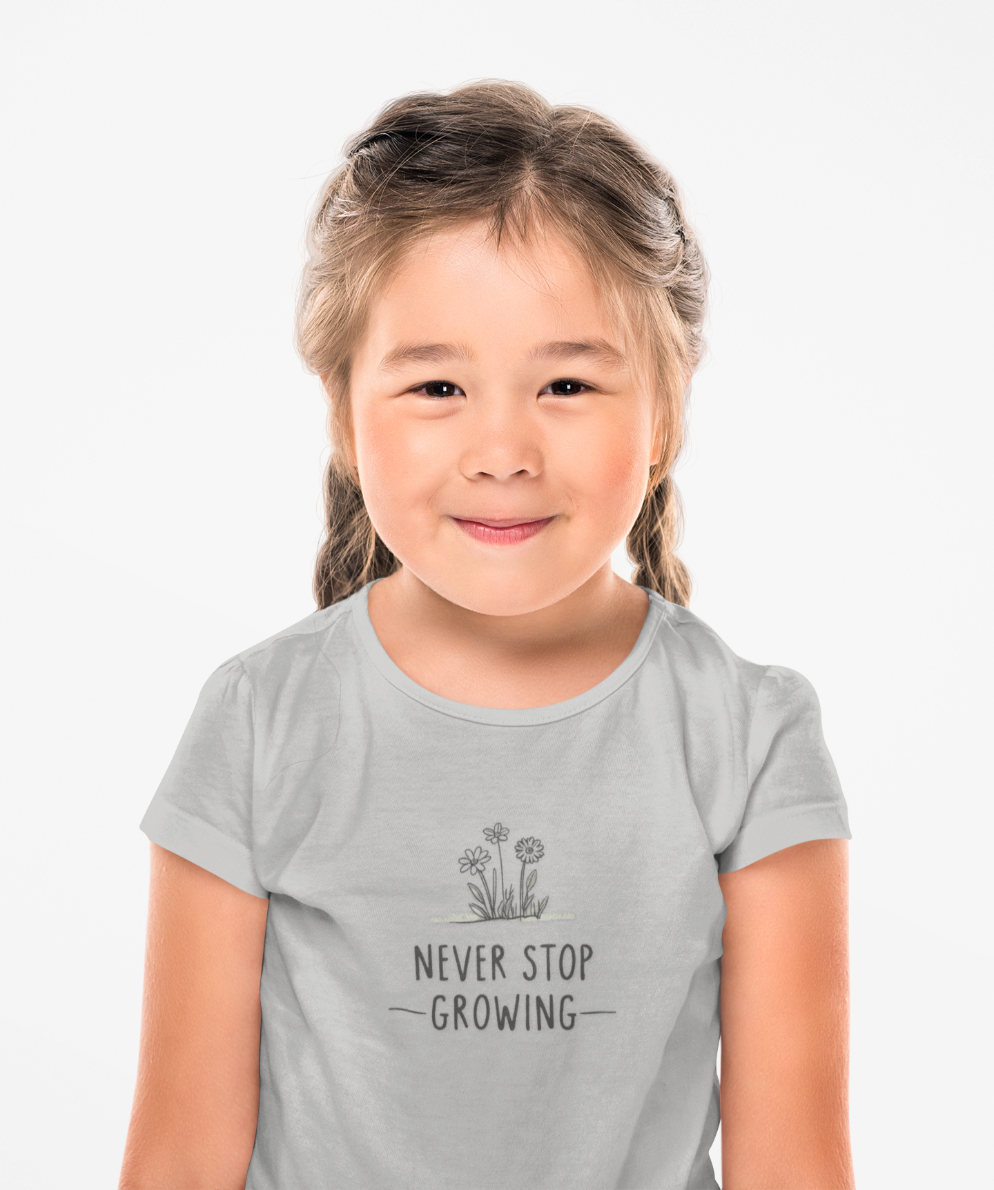 Never Stop Growing Toddler Tee