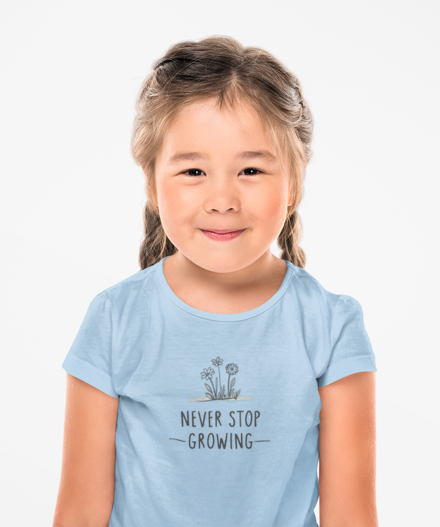 Never Stop Growing Toddler Tee
