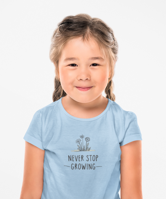 Never Stop Growing Toddler Tee