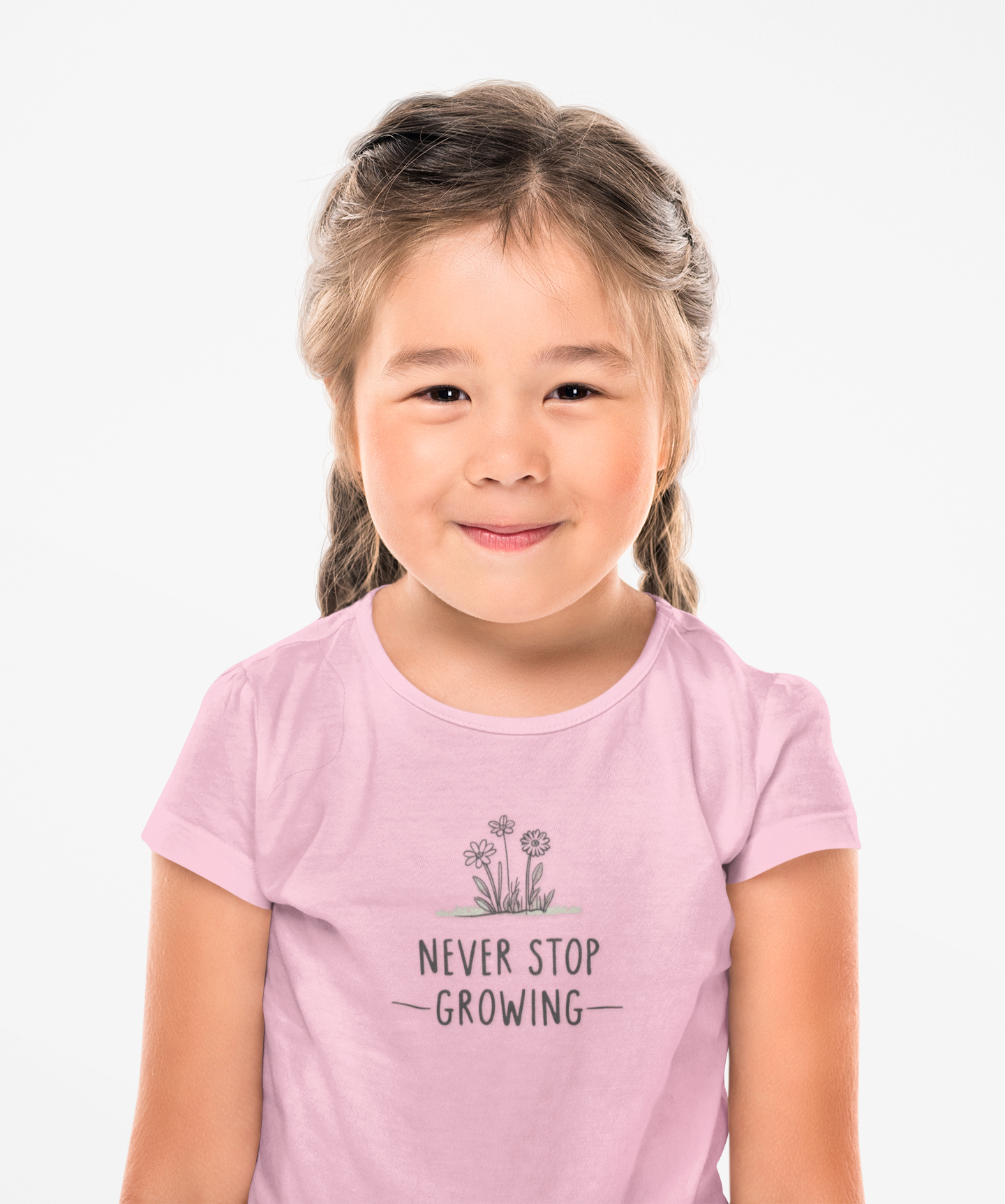 Never Stop Growing Toddler Tee