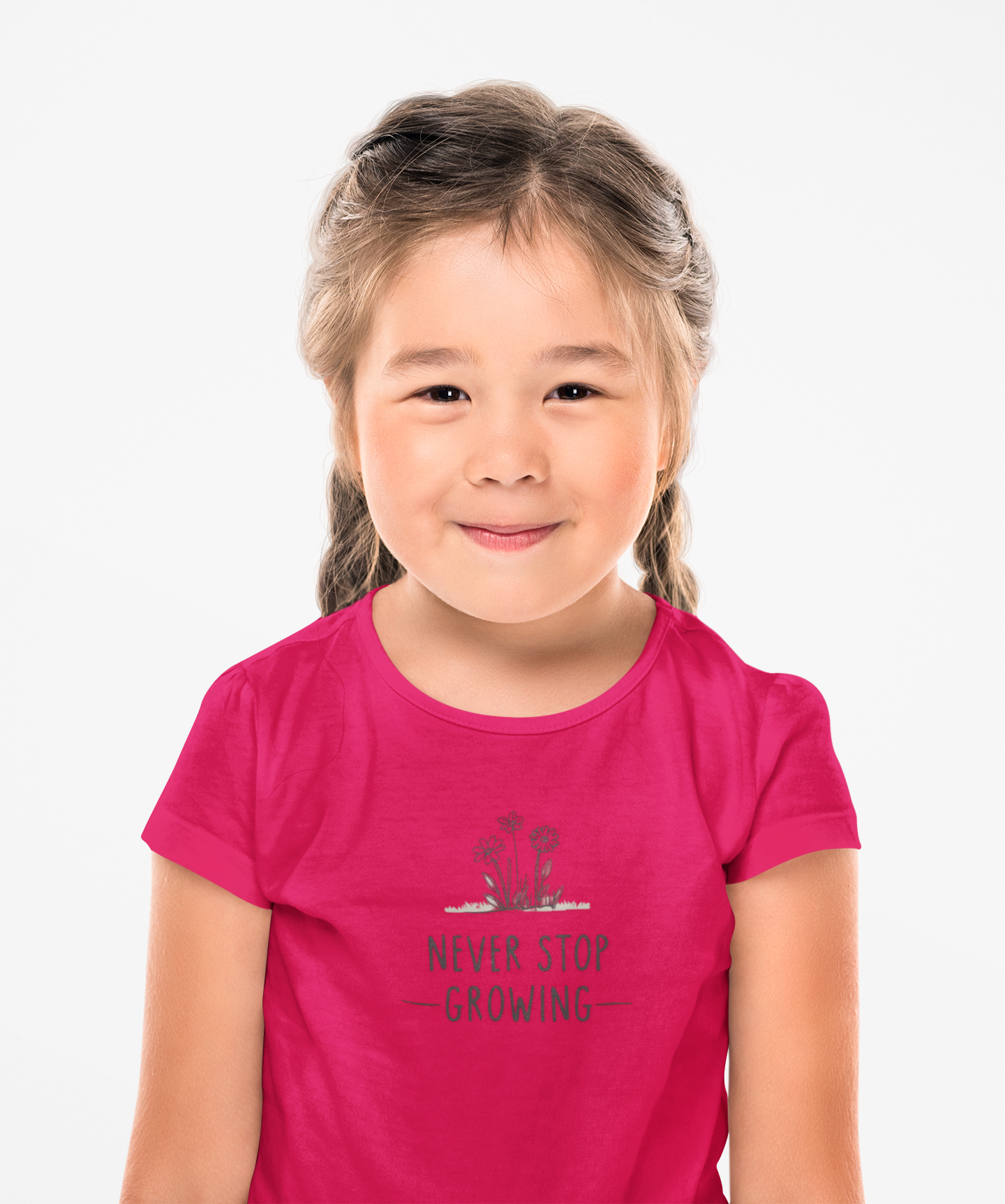 Never Stop Growing Toddler Tee