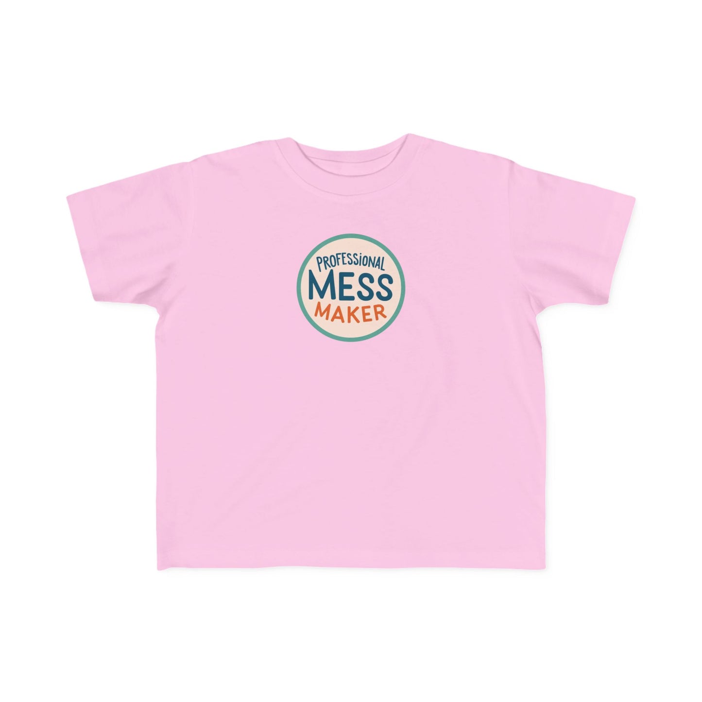 Professional Mess Maker Toddler Tee – Fun & Playful Kids Shirt