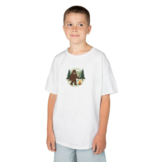 Boys' Bigfoot Adventure Tee – Fun Outdoor Forest Shirt for Kids