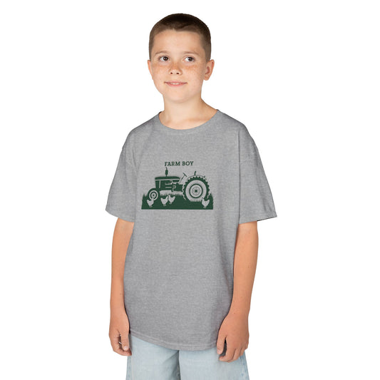 Fun Farm Boy Kids Tee