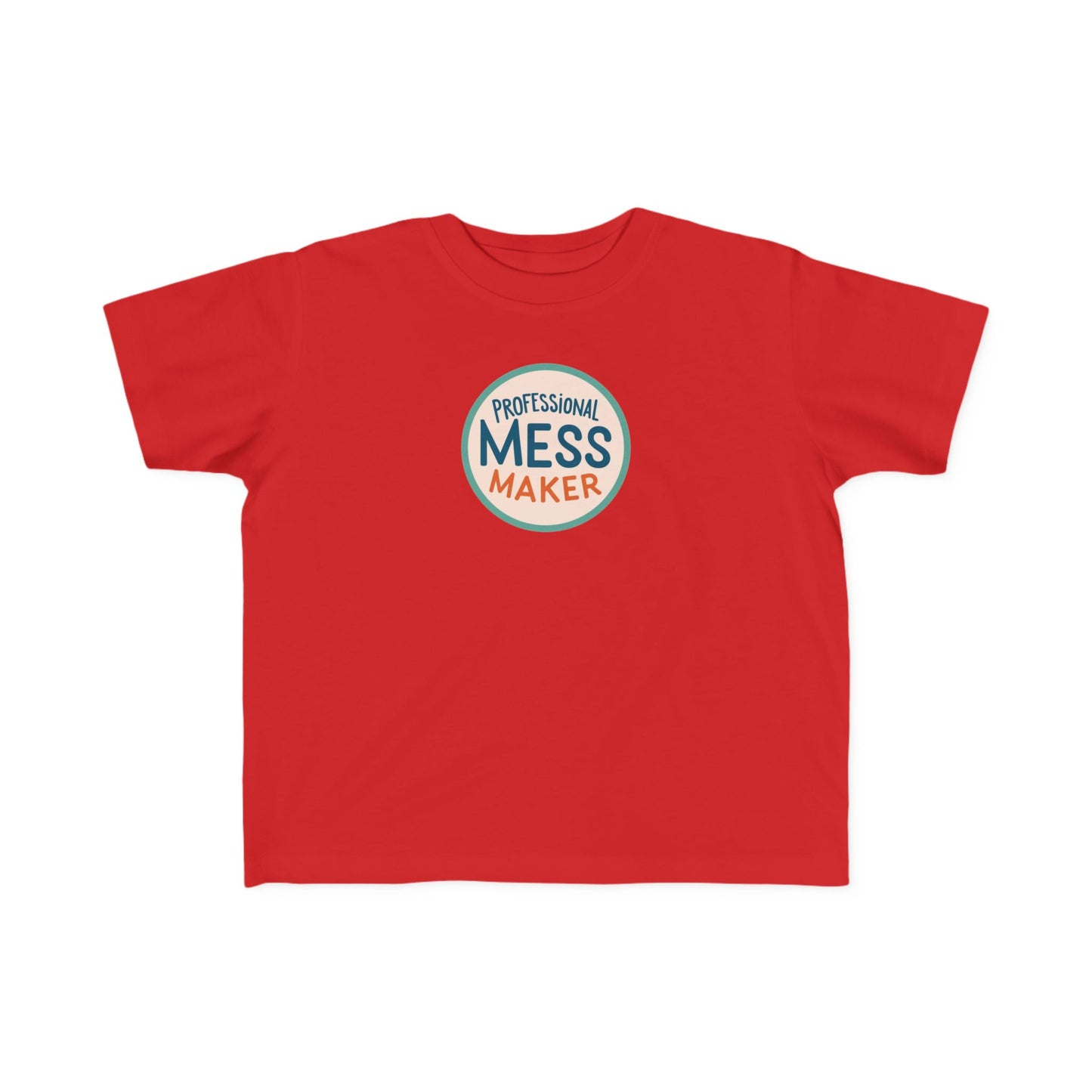 Professional Mess Maker Toddler Tee – Fun & Playful Kids Shirt
