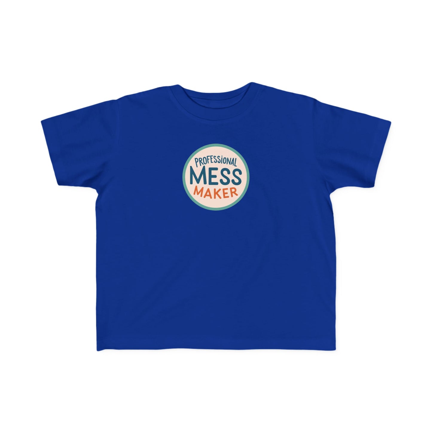 Professional Mess Maker Toddler Tee – Fun & Playful Kids Shirt
