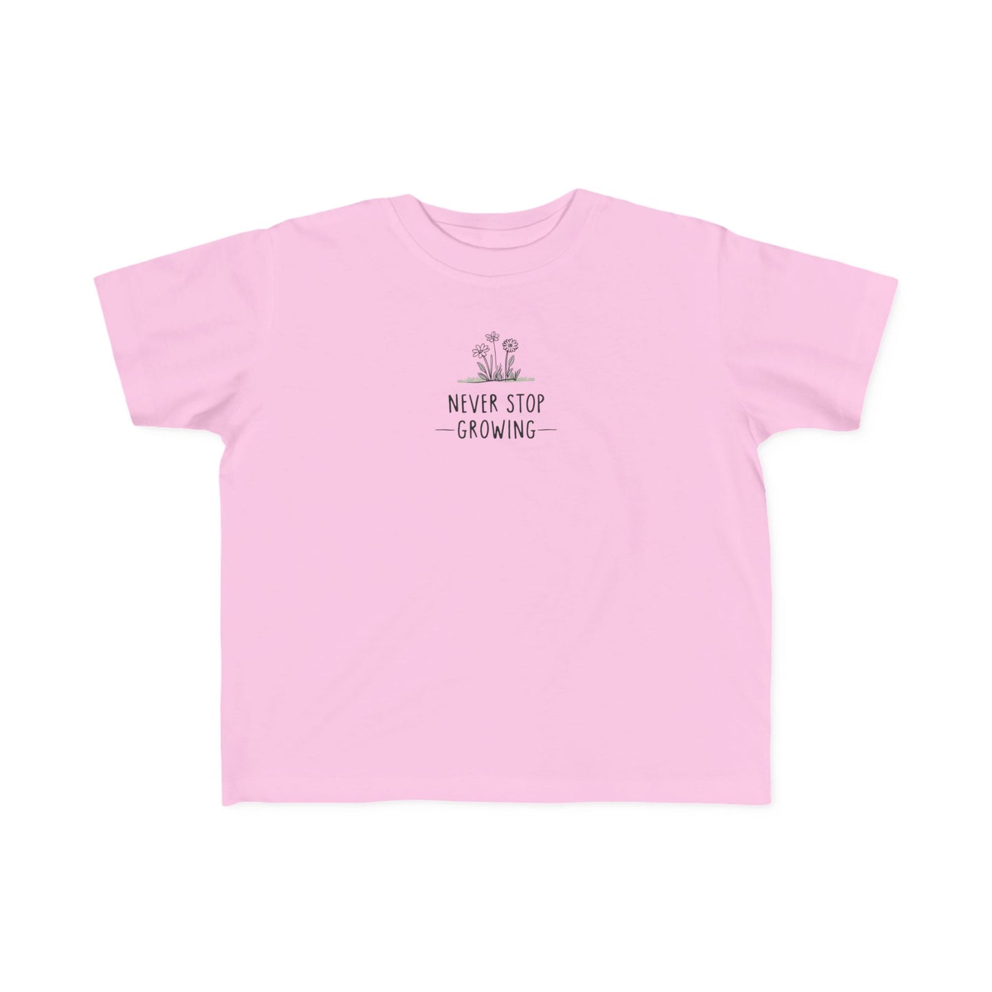 Never Stop Growing Toddler Tee