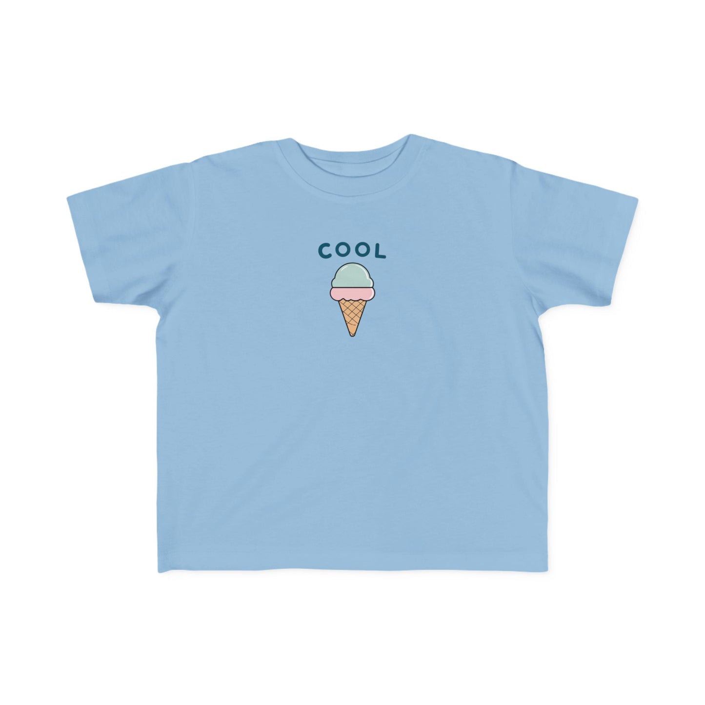 Cool Ice Cream Toddler Tee - Perfect Summer Shirt for Kids