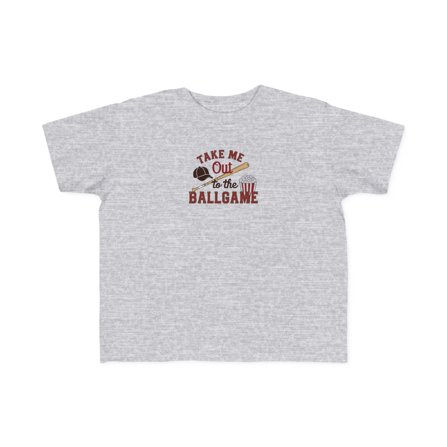 Toddler Sporty Tee - "Take Me Out to the Ballgame"